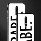 babe glass case for oneplus 6 image-2