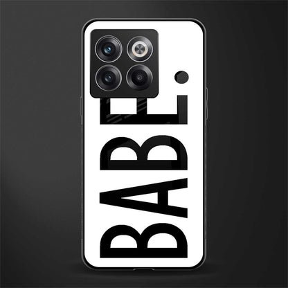 babe back phone cover | glass case for oneplus 10t