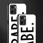 babe back phone cover | glass case for vivo y72