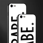 babe glass case for iphone 7 image-2