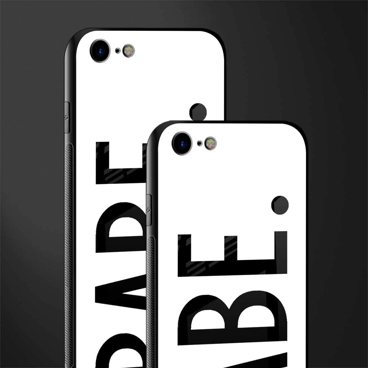 babe glass case for iphone 7 image-2