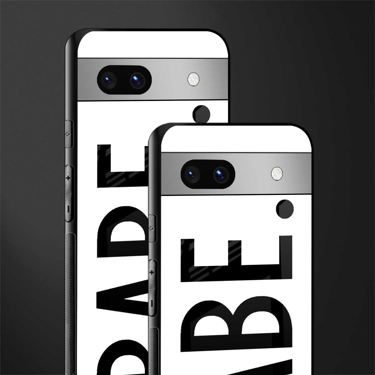 babe back phone cover | glass case for Google Pixel 7A