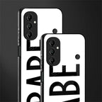 babe back phone cover | glass case for samsung galaxy a14 5g