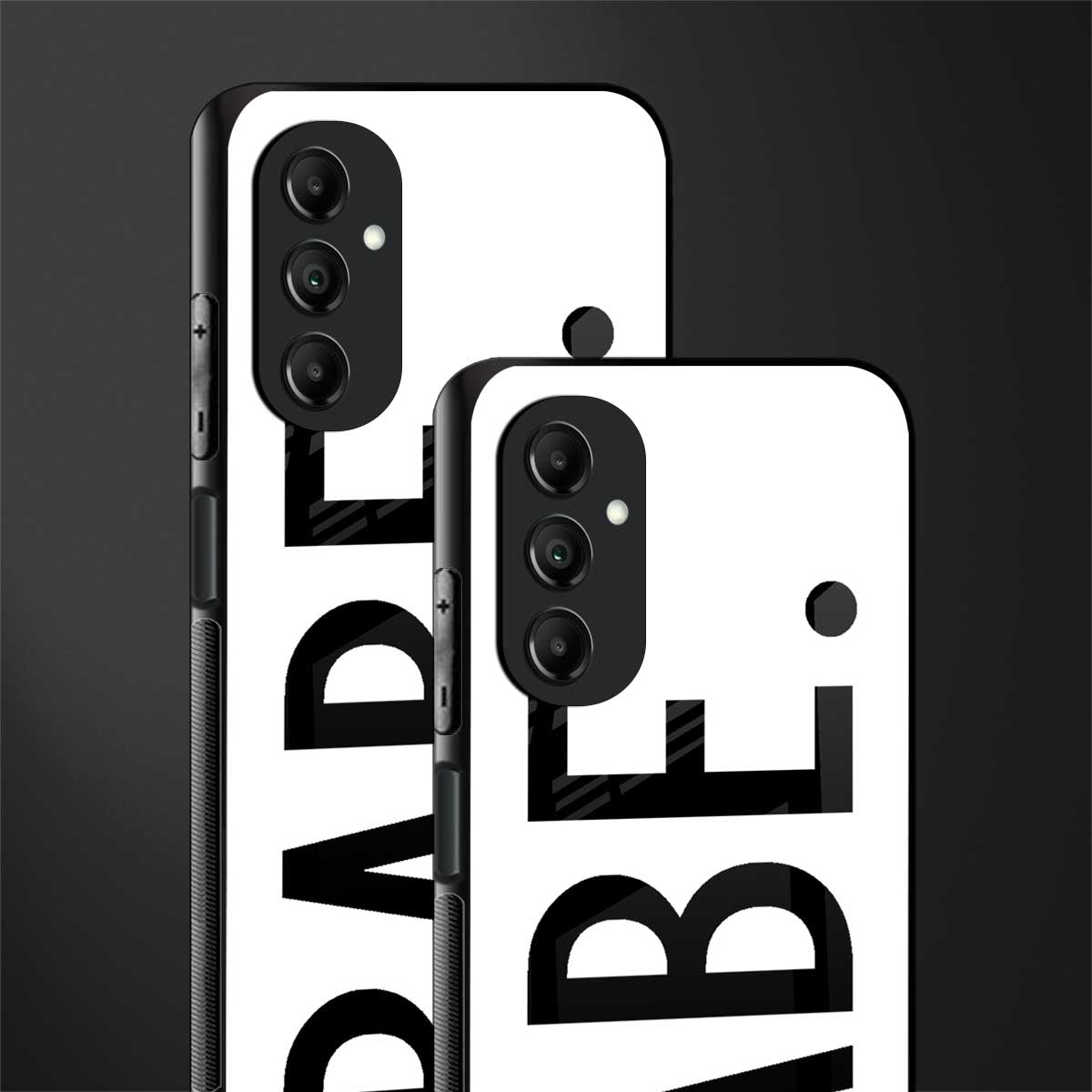 babe back phone cover | glass case for samsung galaxy a14 5g