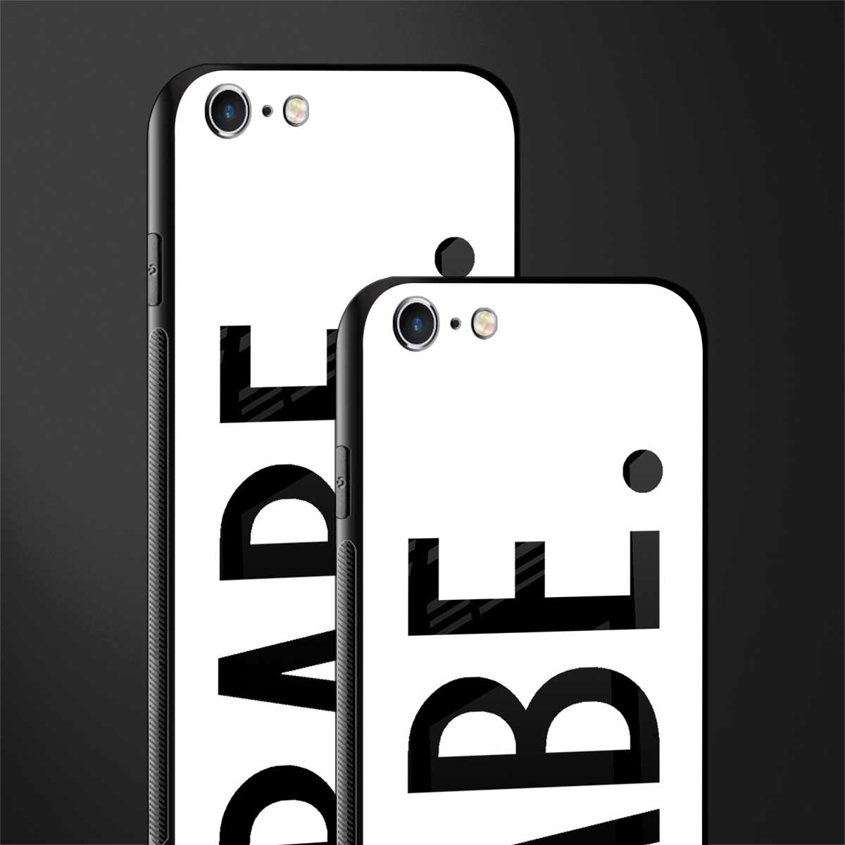 babe glass case for iphone 6 plus image-2