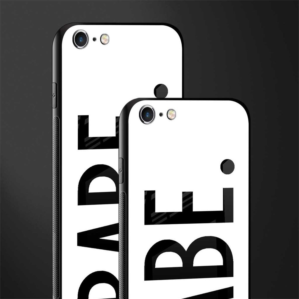 babe glass case for iphone 6s plus image-2