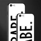 babe glass case for iphone 6s plus image-2