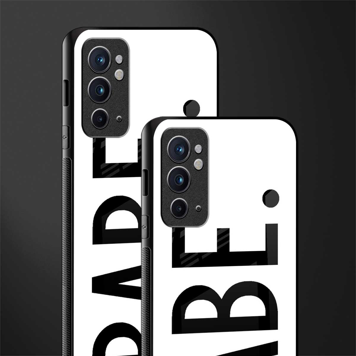 babe glass case for oneplus 9rt image-2