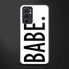 babe glass case for oneplus 9rt image