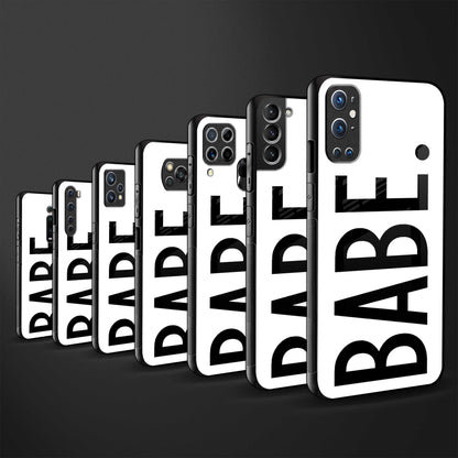 babe back phone cover | glass case for oneplus 11r