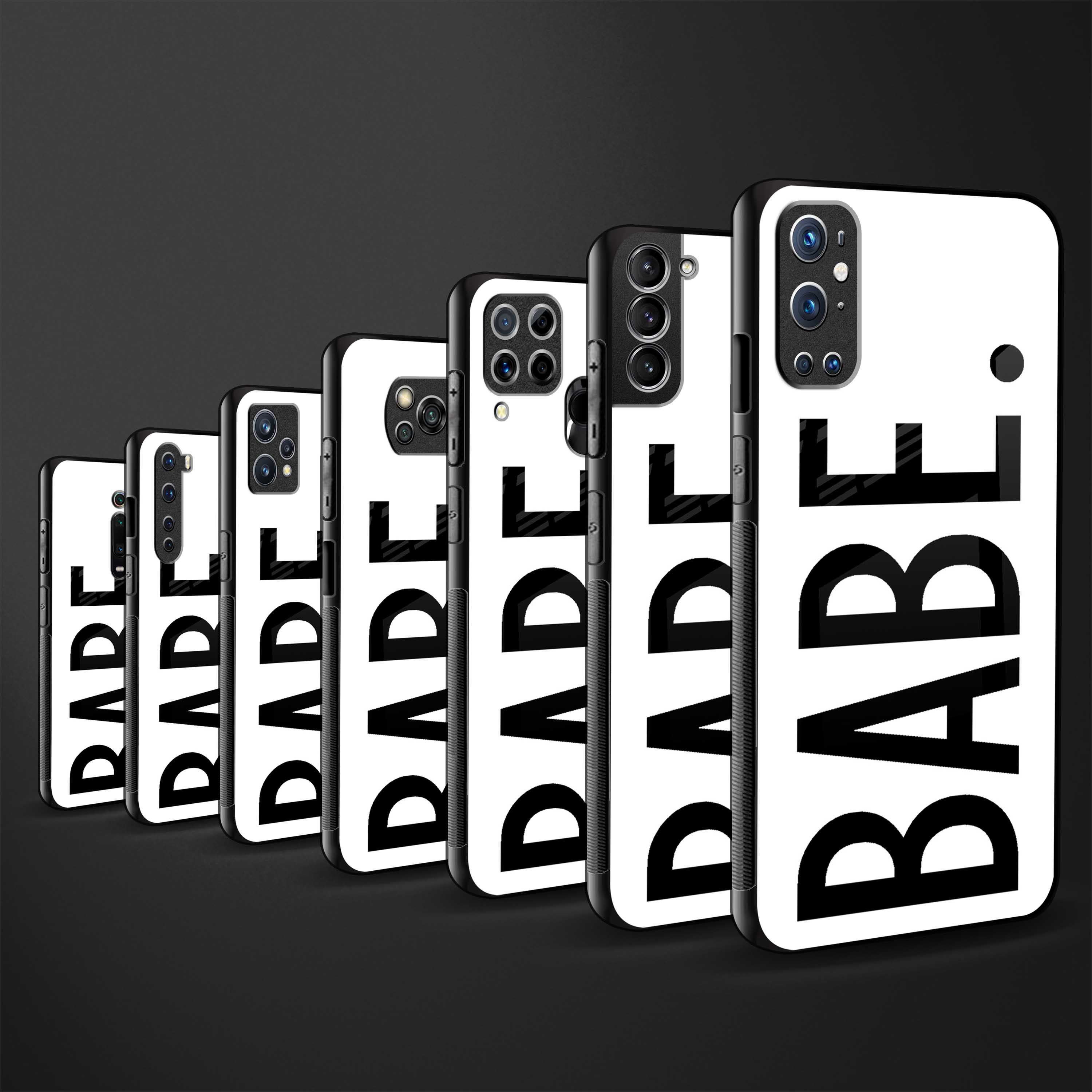 babe glass case for realme x7 image-3