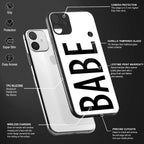 babe glass case for redmi 9 image-4