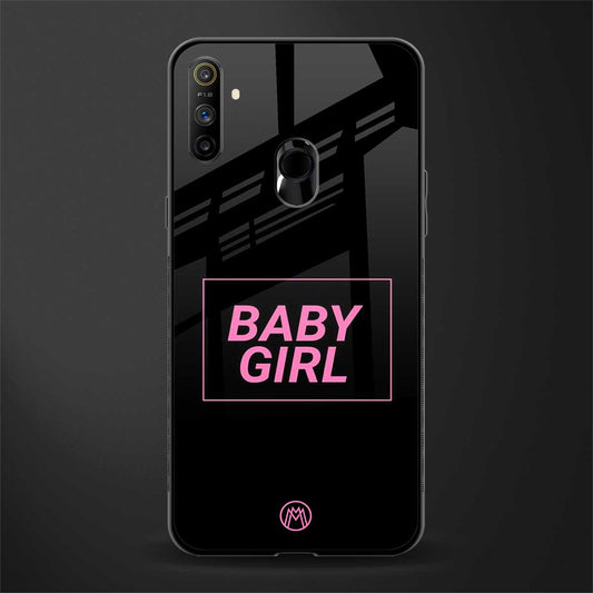 baby girl glass case for realme narzo 20a image