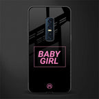 baby girl glass case for vivo v17 pro image