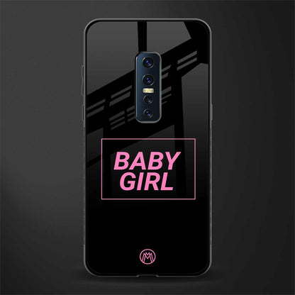 baby girl glass case for vivo v17 pro image