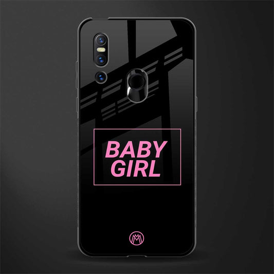 baby girl glass case for vivo v15 image