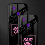baby girl glass case for realme 5 image-2