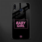 baby girl glass case for samsung galaxy m10s image