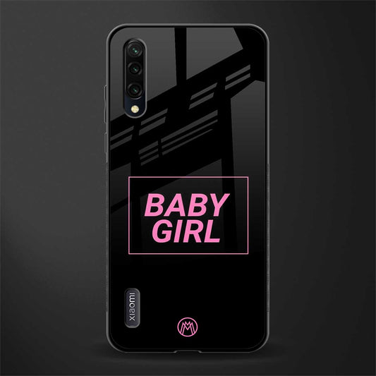 baby girl glass case for mi a3 redmi a3 image