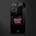 baby girl glass case for oppo reno7 pro 5g image