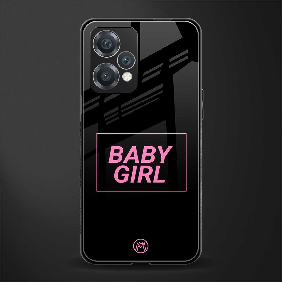 baby girl back phone cover | glass case for realme 9 pro 5g