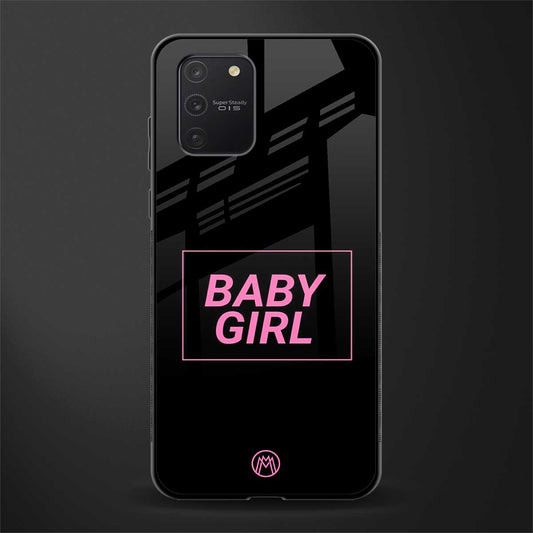 baby girl glass case for samsung galaxy s10 lite image