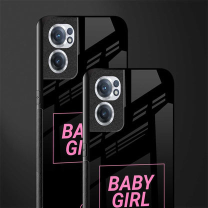 baby girl glass case for oneplus nord ce 2 5g image-2