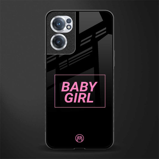 baby girl glass case for oneplus nord ce 2 5g image