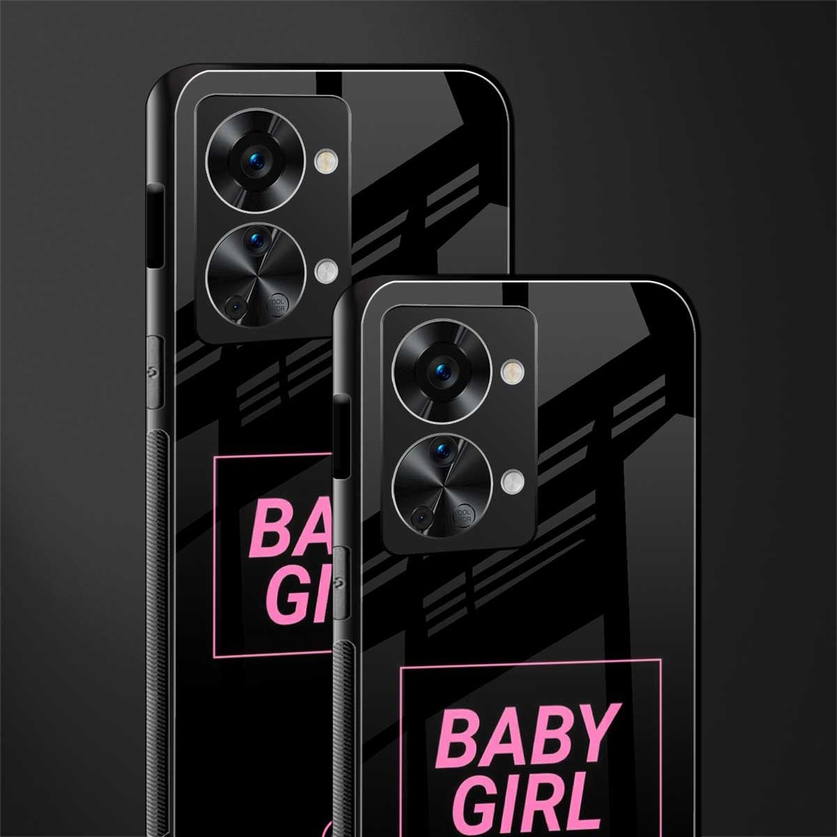 baby girl glass case for phone case | glass case for oneplus nord 2t 5g