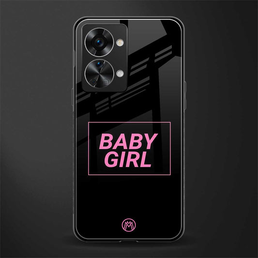 baby girl glass case for phone case | glass case for oneplus nord 2t 5g