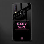 baby girl glass case for vivo y12 image