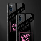 baby girl glass case for vivo y91i image-2