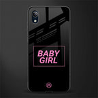 baby girl glass case for vivo y91i image
