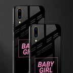 baby girl glass case for vivo v11 pro image-2