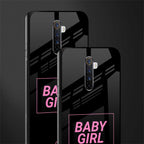 baby girl glass case for realme x2 pro image-2