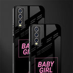 baby girl glass case for vivo y20i vivo y20t image-2