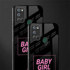 baby girl glass case for realme 7i image-2
