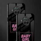 baby girl glass case for mi 10i image-2