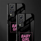 baby girl glass case for vivo y53s image-2