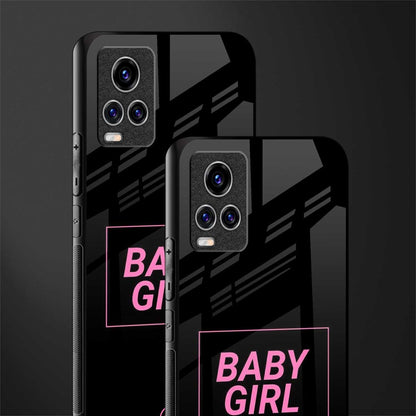 baby girl glass case for vivo v20 pro image-2