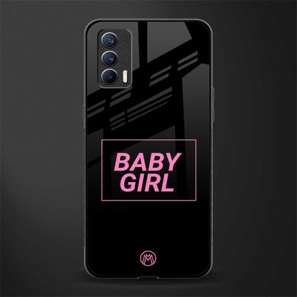 baby girl glass case for realme x7 image