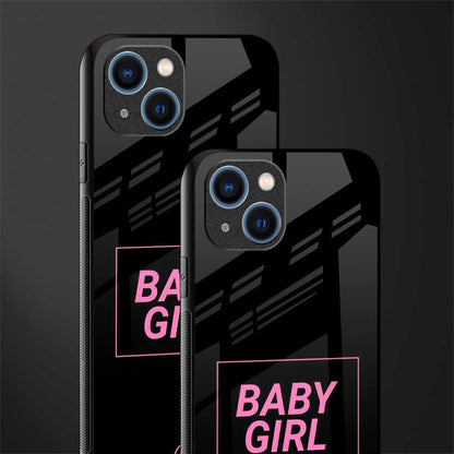 baby girl glass case for iphone 13 image-2