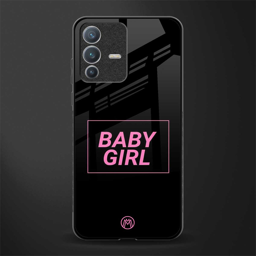baby girl glass case for vivo v23 pro 5g image