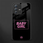 baby girl glass case for vivo v23 5g image