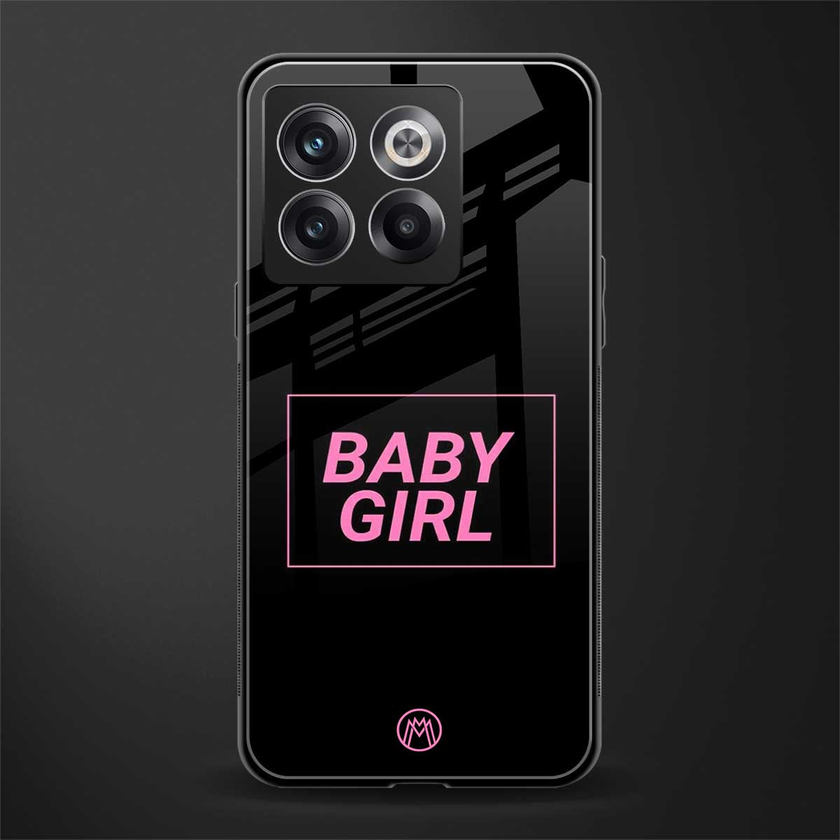 baby girl back phone cover | glass case for oneplus 10t