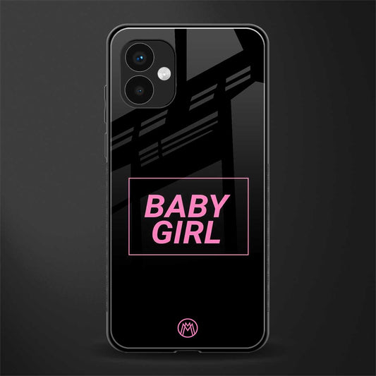 baby girl back phone cover | glass case for samsung galaxy a04