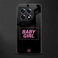 baby girl back phone cover | glass case for oneplus 11
