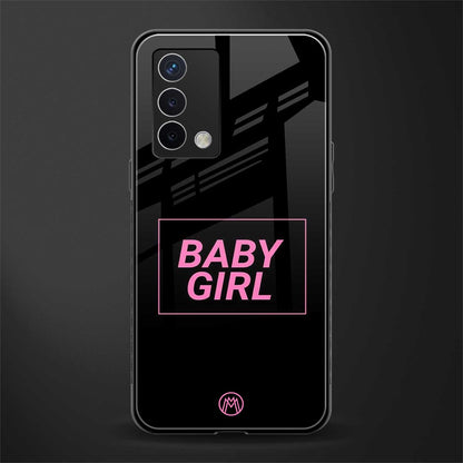 baby girl back phone cover | glass case for oppo a74 4g