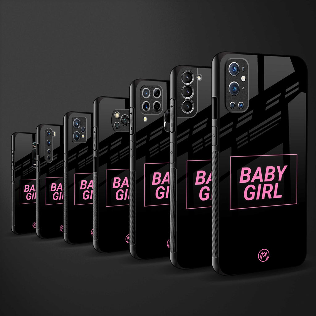 baby girl back phone cover | glass case for realme 9 pro 5g