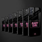 baby girl back phone cover | glass case for samsung galaxy a04